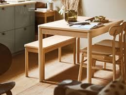 Custom built bookshelf filled with books and decor